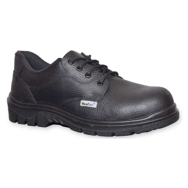 Vaultex TLD Low Ankle Safety Shoes, Black, 38