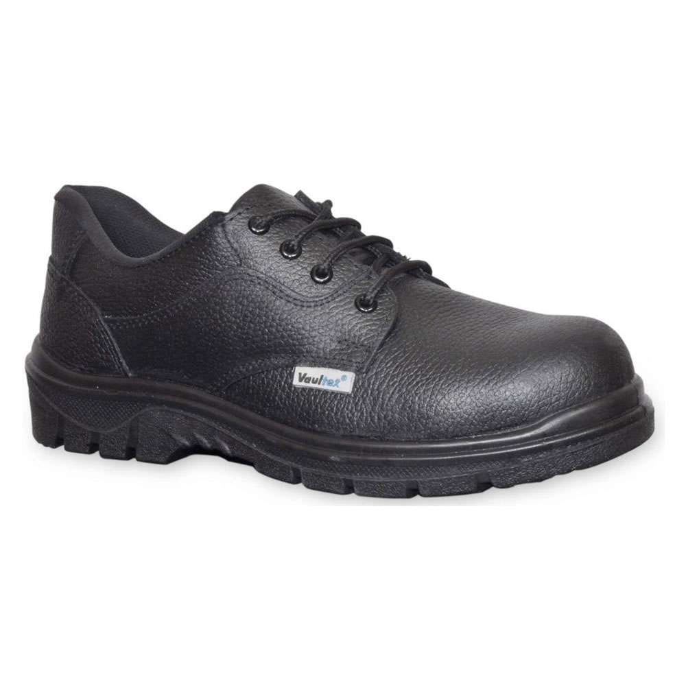 Vaultex TLD Low Ankle Safety Shoes, Black, 38