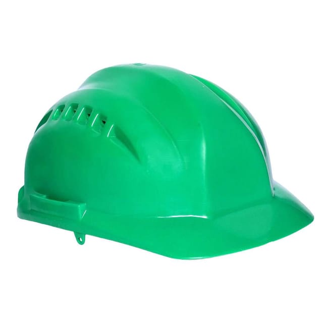 Vaultex VHVR Vented Safety Helmet, Green
