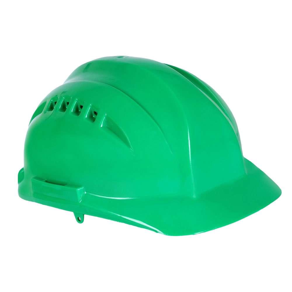 Vaultex VHV Vented Safety Helmet, Green