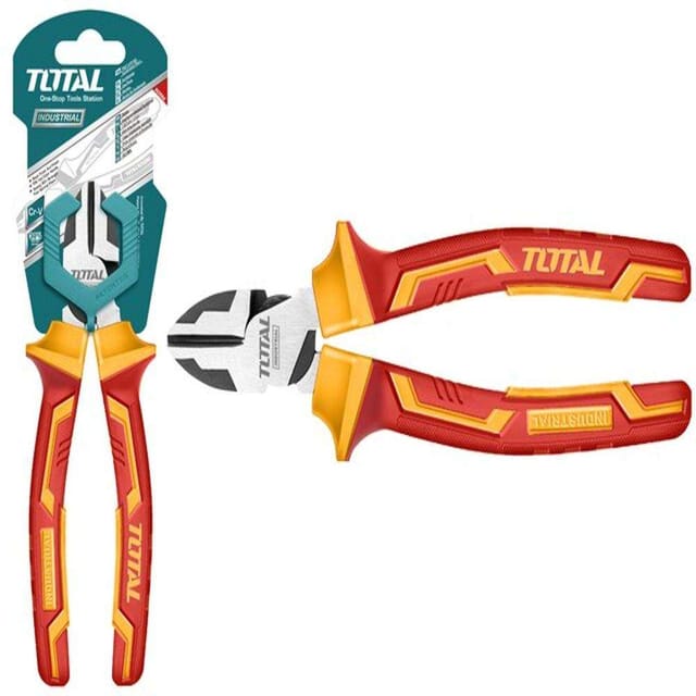 Total THTIP2261 1000V 6 Inch Insulated High Leverage Diagonal Cutting Pliers