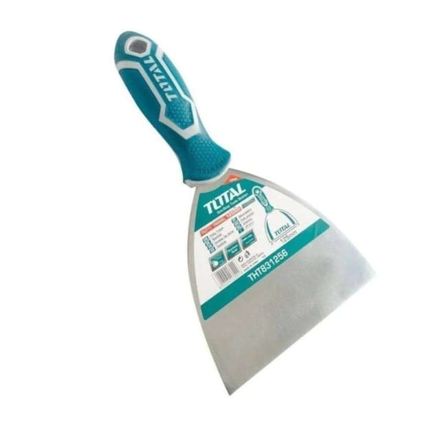 Total THT831256 125MM Stainless Steel Putty Trowel