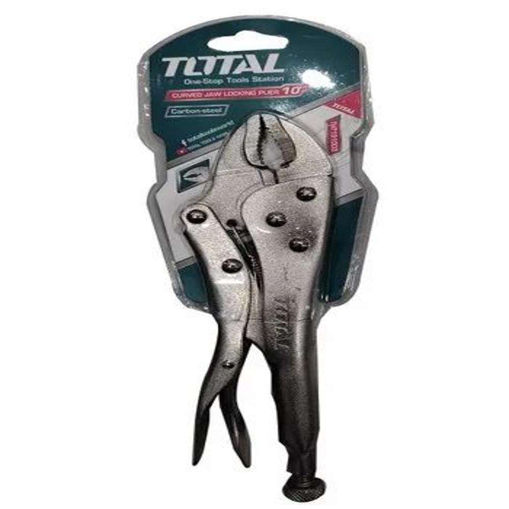Total THT190703 7 Inch Curved Jaw Locking Plier