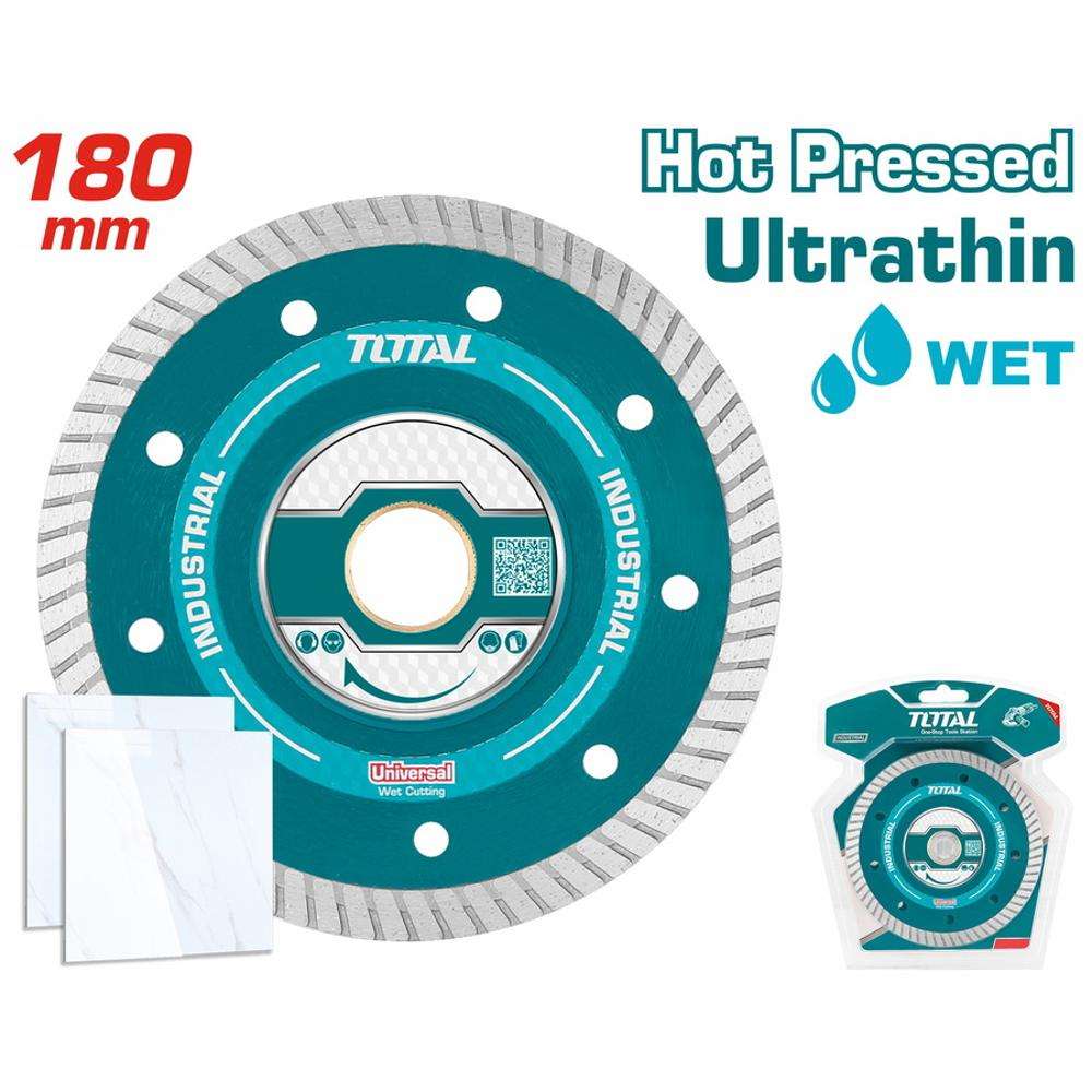 Total TAC2131801HT Ultrathin 7 Inch Wet Diamond Disc