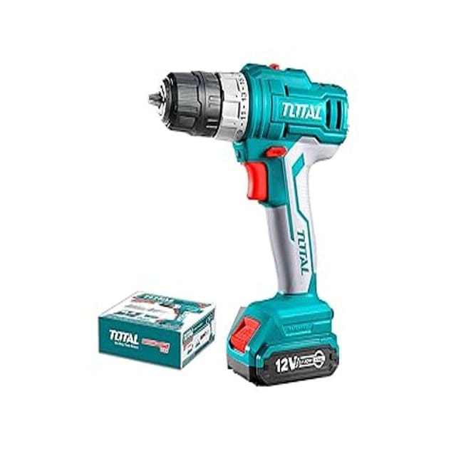 Total TDLI1211 12V Lithium-Ion Single Battery Cordless Drill