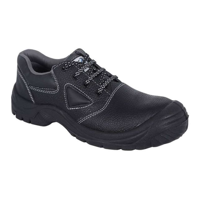 Vaultex VJE Low Ankle Safety Shoes, Black, 42