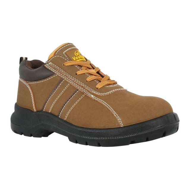 Vaultex MLH Low Ankle Safety Shoes, Honey, 42
