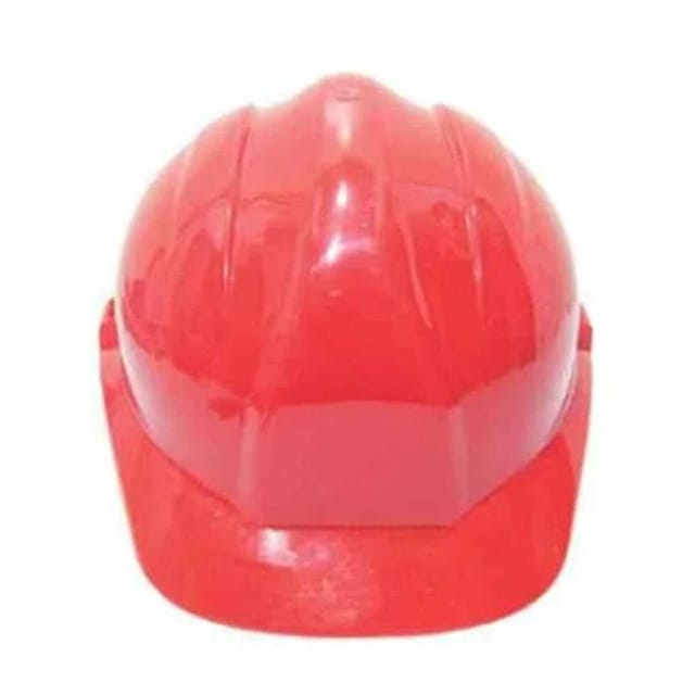 Vaultex VHT Non-vented Safety Helmet, Red