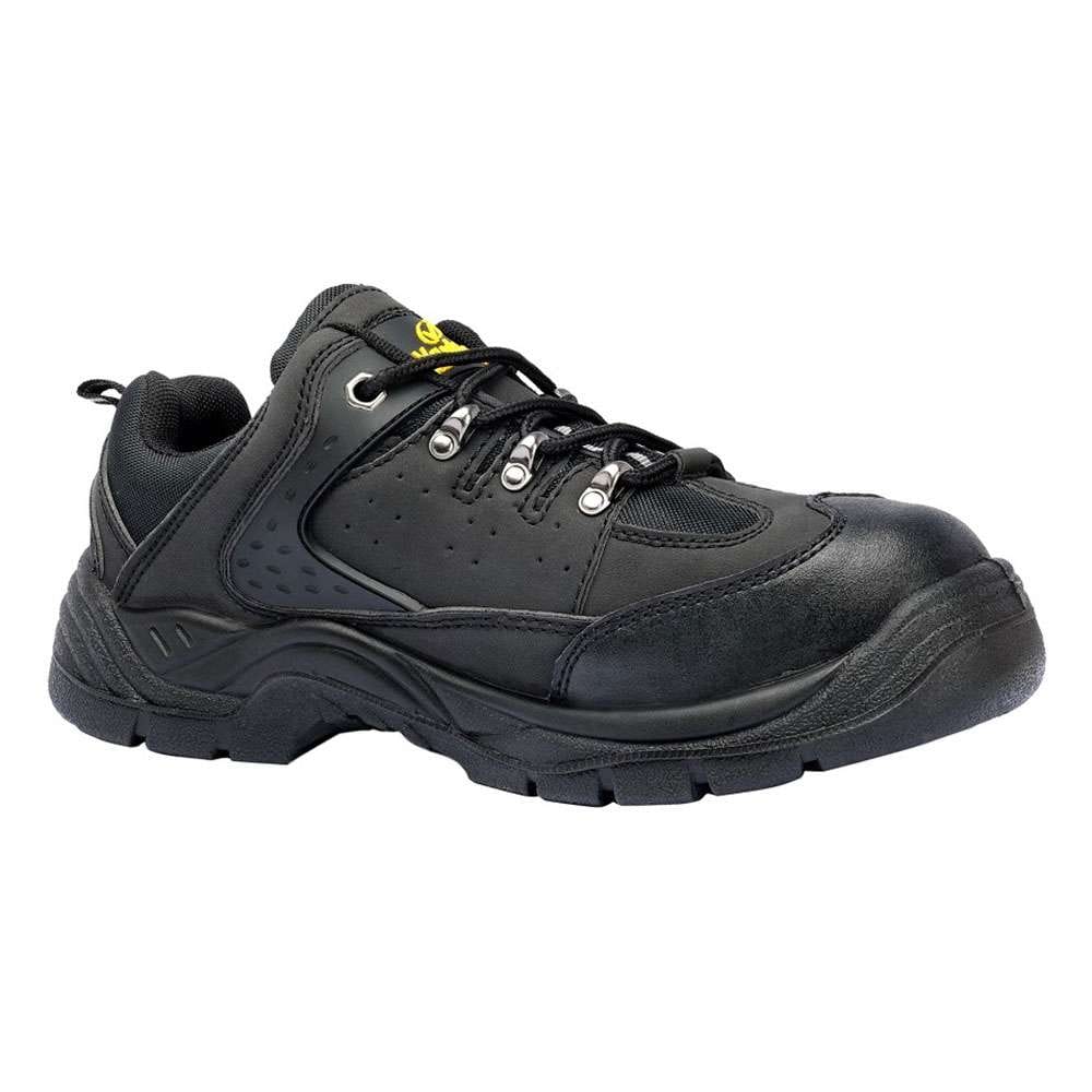 Vaultex MEB Low Ankle Safety Shoes, Black, 39