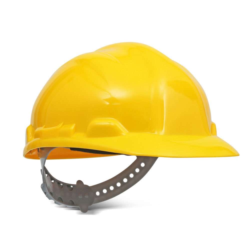Vaultex JKR ultra pro Non-Vented Safety Helmet,Yellow