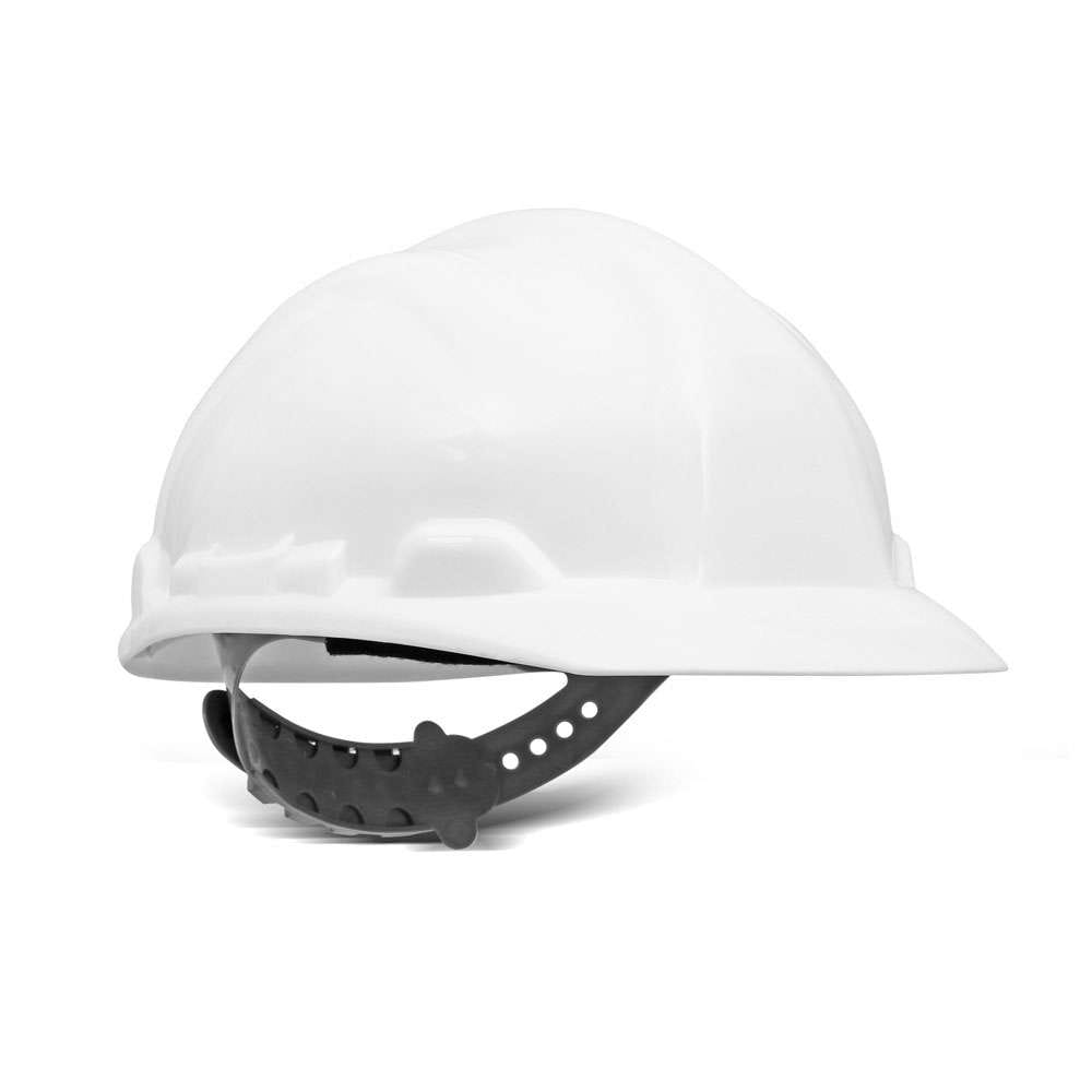 Vaultex JKR ultra pro Non-Vented Safety Helmet,White