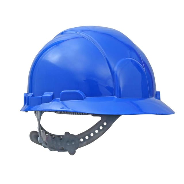 Vaultex KNG Proton Pin Non-vented Safety Helmet, Blue