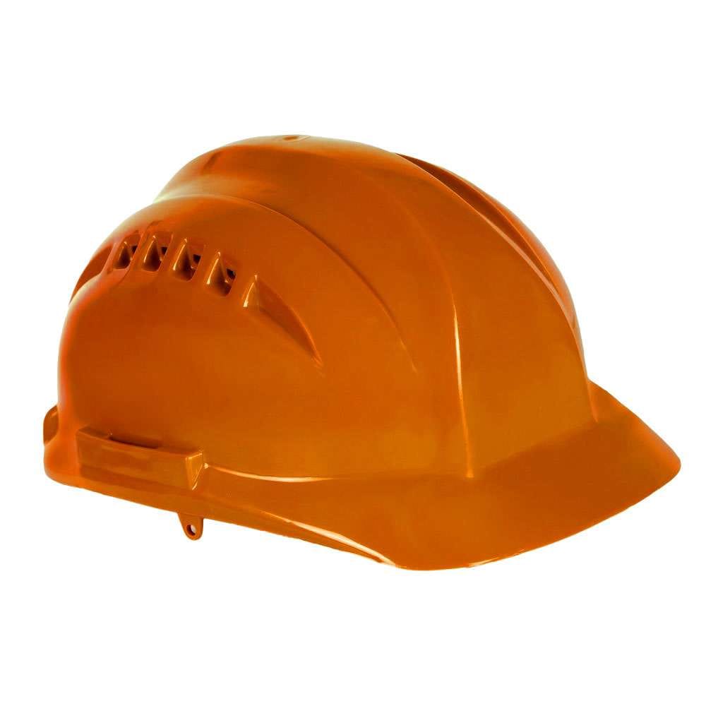 Vaultex VHV Vented Safety Helmet, Orange