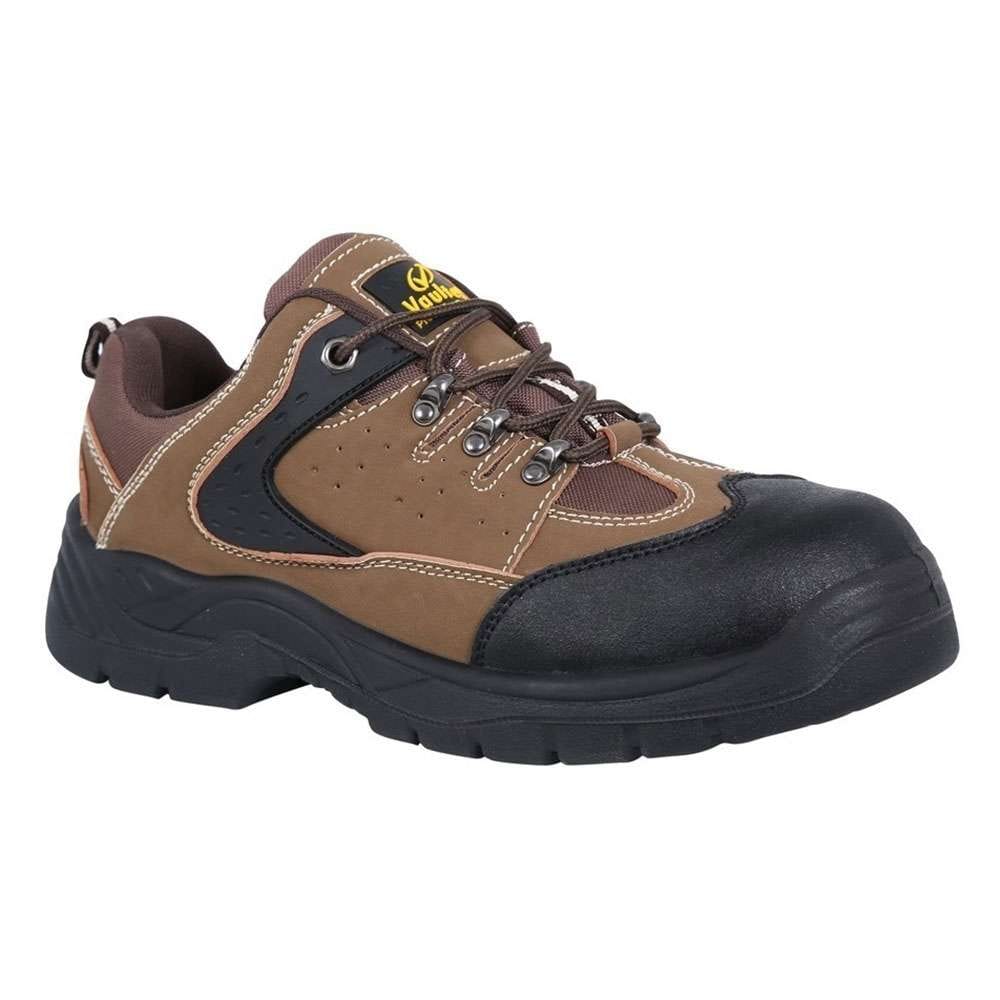Vaultex MEH Low Ankle Safety Shoes, Honey, 45
