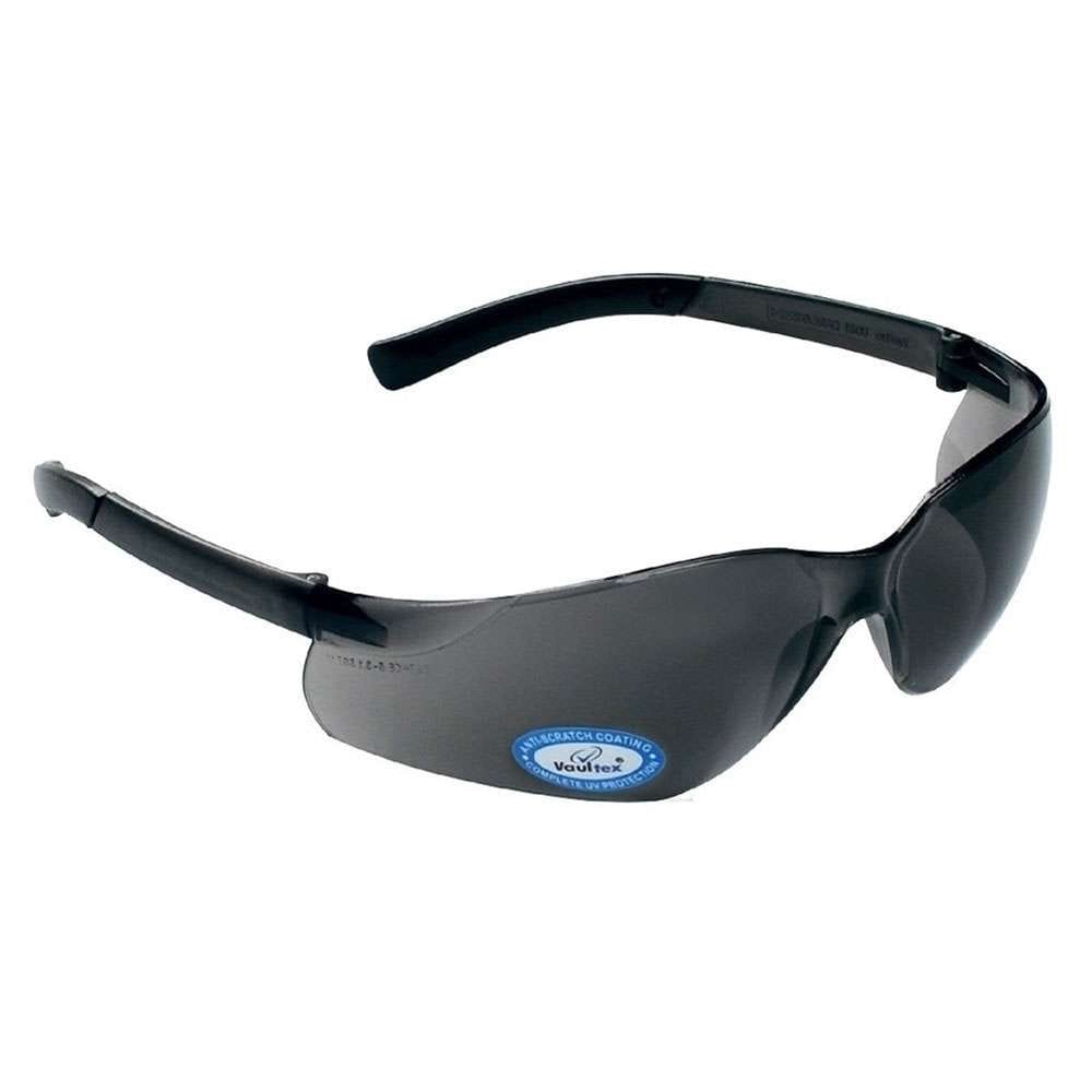 Vaultex V81 Anti Scratch Safety Spectacle, Dark