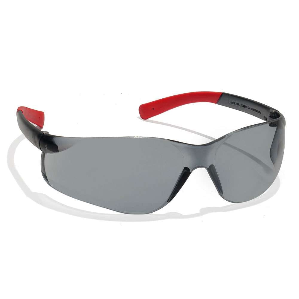 Vaultex V081 Anti Scratch Safety Spectacle, Dark