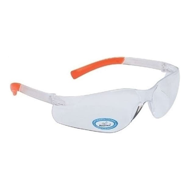 Vaultex V81 Anti Scratch Safety Spectacle, Clear
