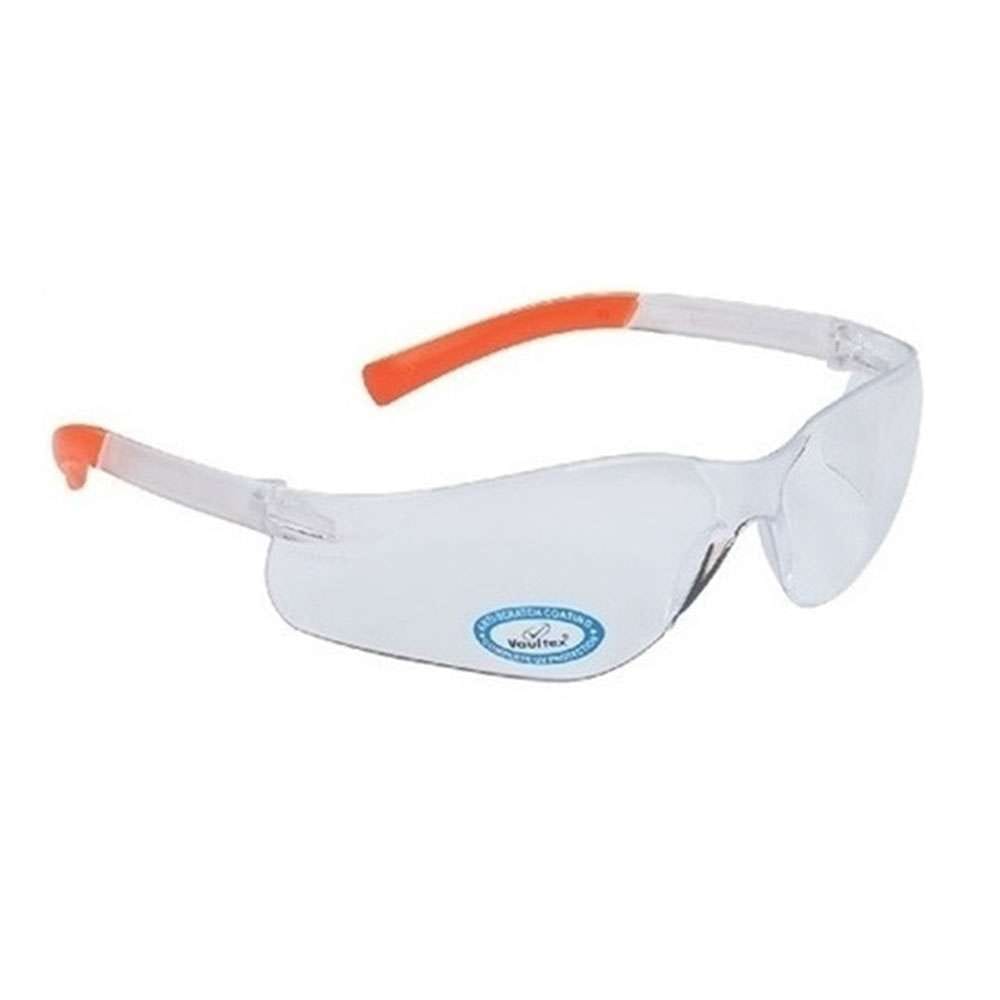 Vaultex V81 Anti Scratch Safety Spectacle, Clear