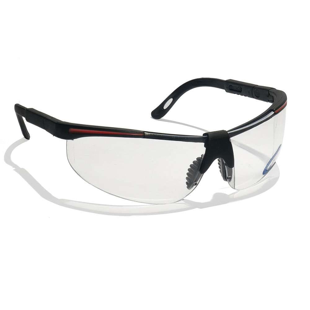 Vaultex V89 Anti Scratch Safety Spectacle, Clear