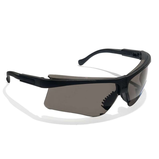 Vaultex V61 Anti Scratch Safety Spectacle - Dark