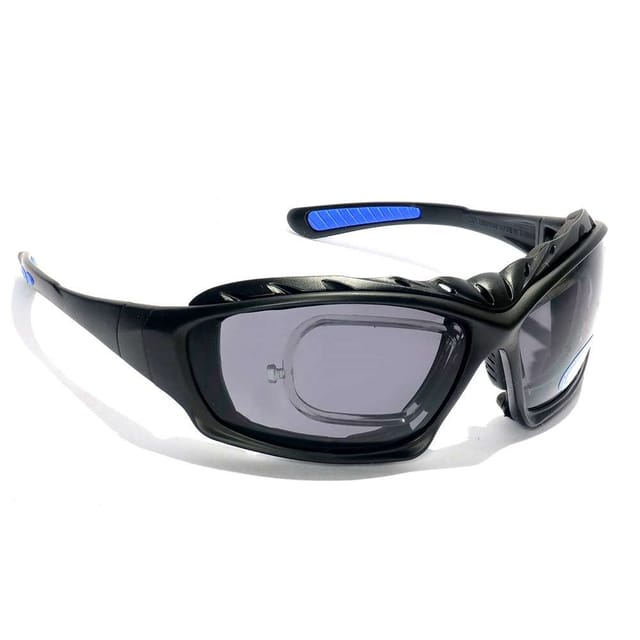 Vaultex V59 Anti Scratch Safety Spectacle - Dark