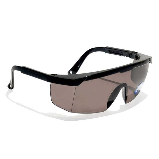 Vaultex V46 Anti Scratch Safety Spectacle - Dark