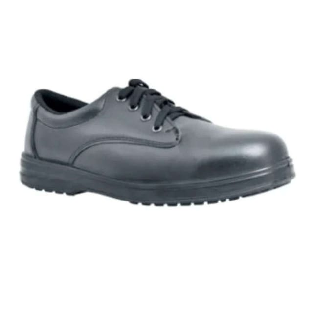 Vaultex VE8 Low Ankle Executive S3 Steel Toe Safety Shoes, Black, 37