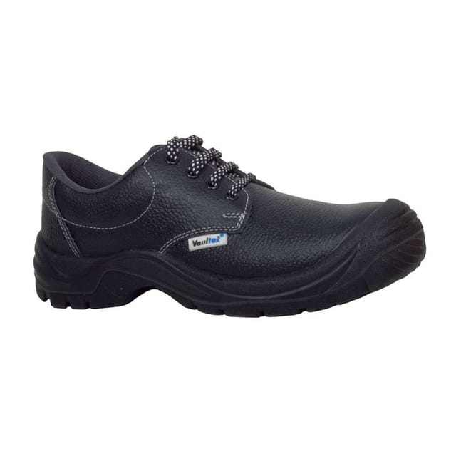 Vaultex LPH Low Ankle Safety Shoes, Black, 43
