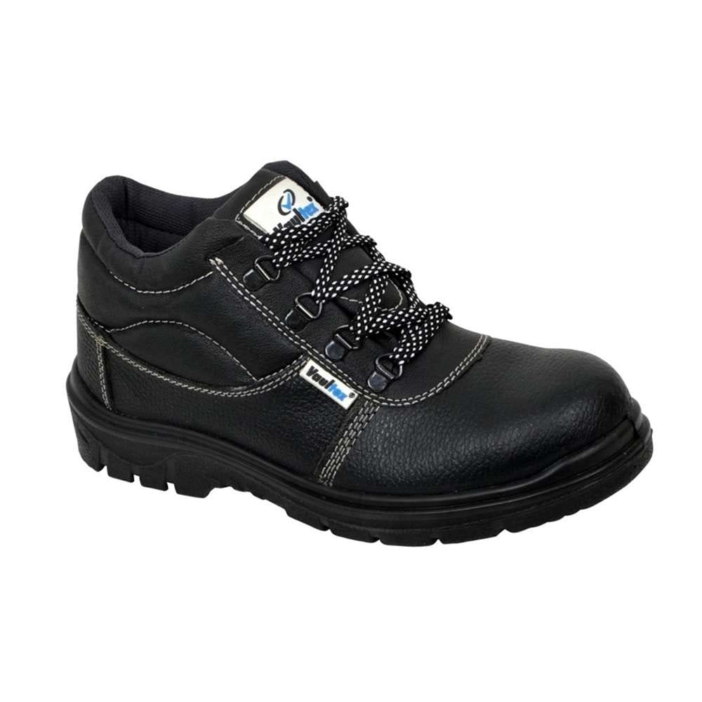 Vaultex VJS6 High Ankle Safety Shoes - Black, 44