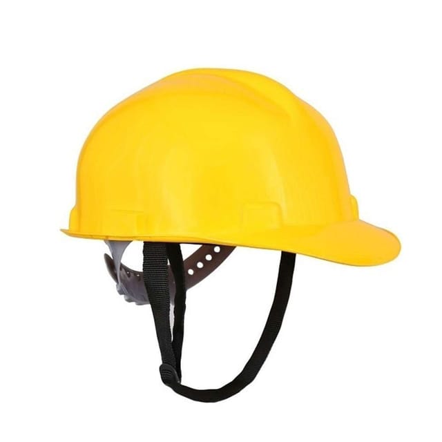Vaultex LGB Non-vented Safety Helmet, Yellow