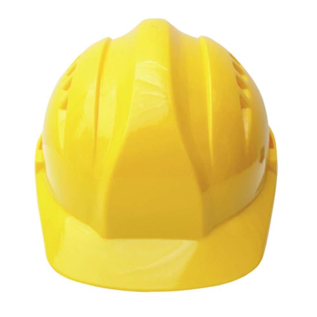 Vaultex VHV Vented Safety Helmet, Yellow