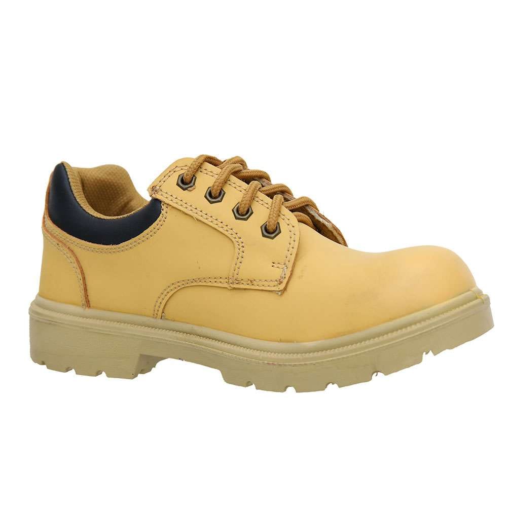 Vaultex LNS Low Ankle Steel Toe Safety Shoes, Honey, 39