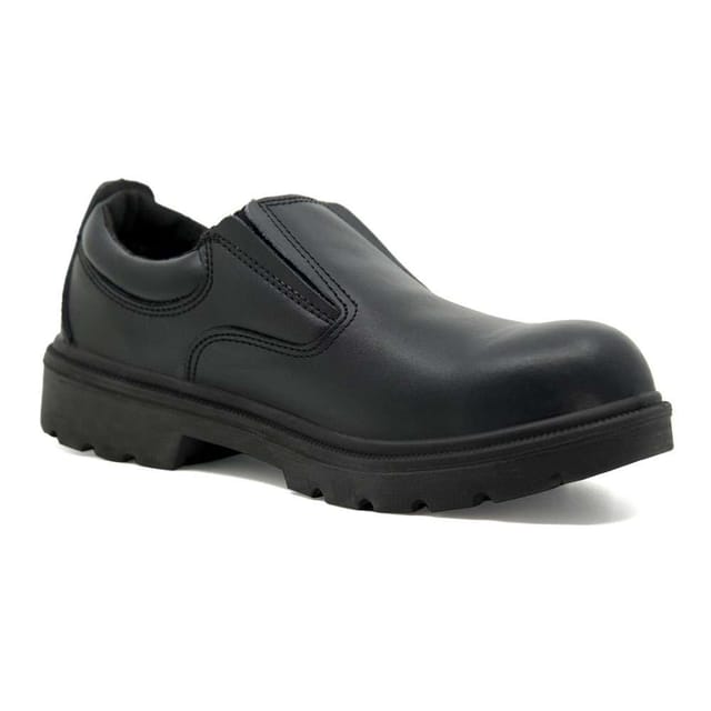 Vaultex PMC Safety Shoes, Black, 44