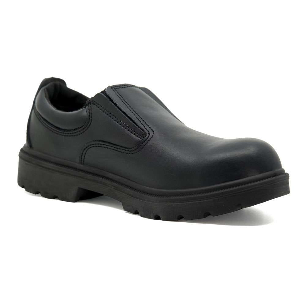 Vaultex PMC Safety Shoes, Black, 45