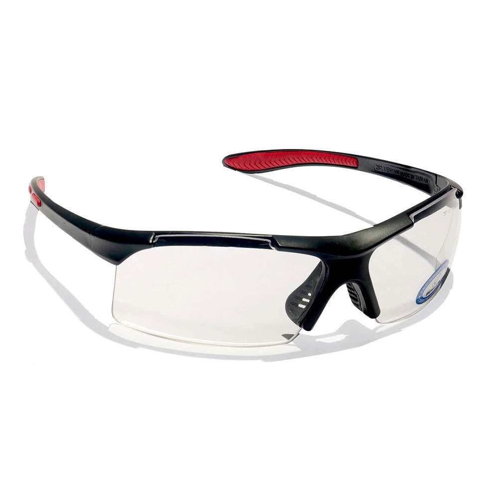 Vaultex V109 Anti Scratch Safety Spectacle, Clear