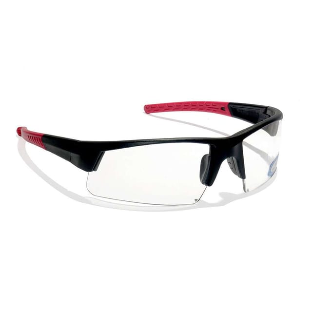 Vaultex V12 Anti Scratch Safety Spectacle, Clear