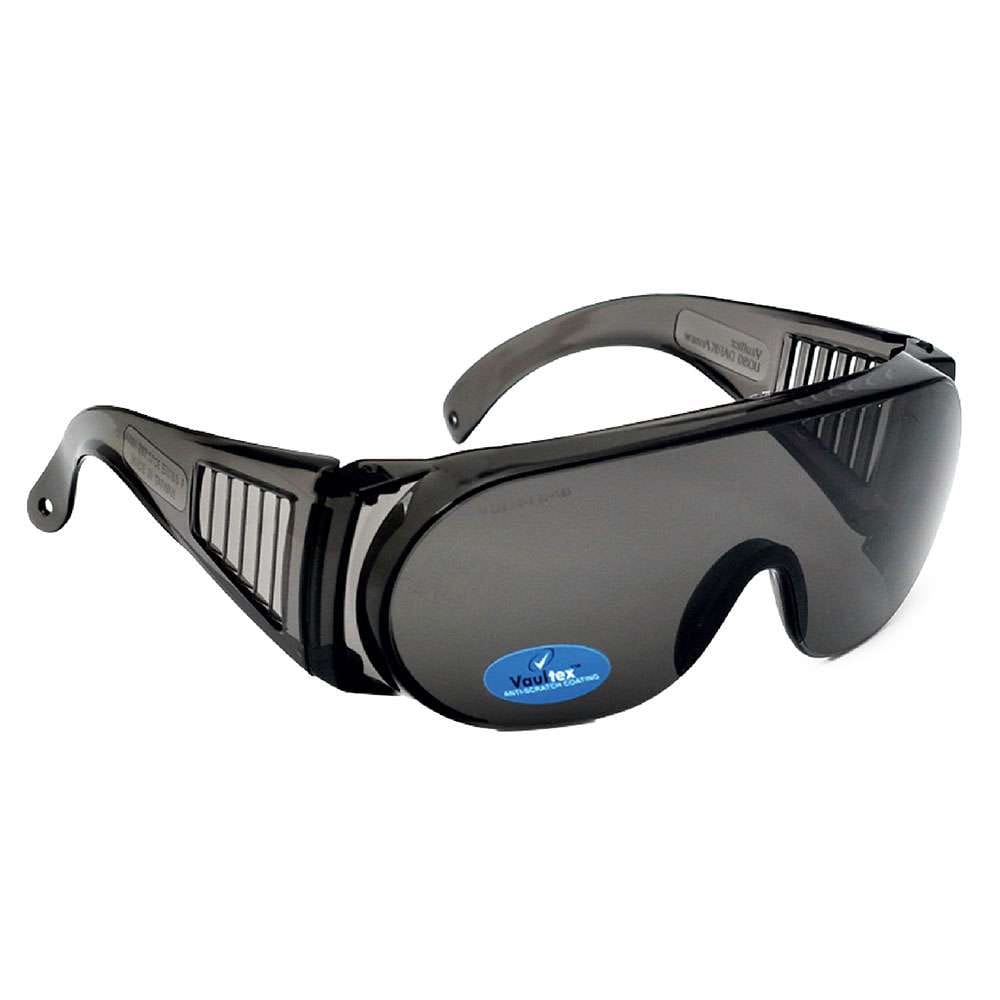 Vaultex V30 Anti Scratch Safety Spectacle, Dark