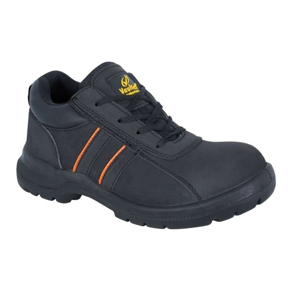Vaultex MLL Low Ankle Safety Shoes, Black, 39