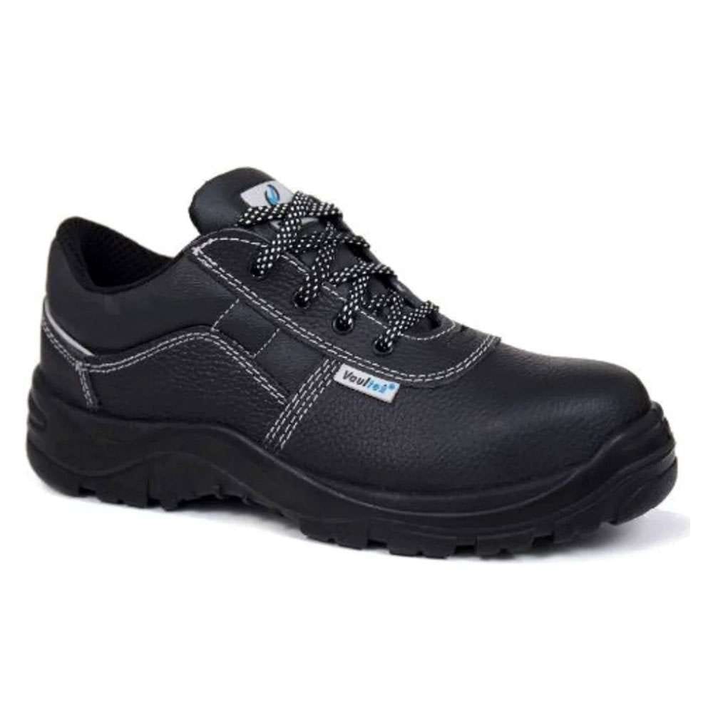 Vaultex SGE Low Ankle S3 SRA Composite Toe Safety Shoes, Black, 38