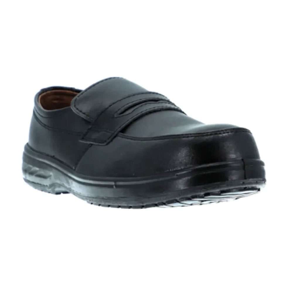Vaultex VE13 Low Ankle Executive S3 Composite Toe Safety Shoes, Black, 37