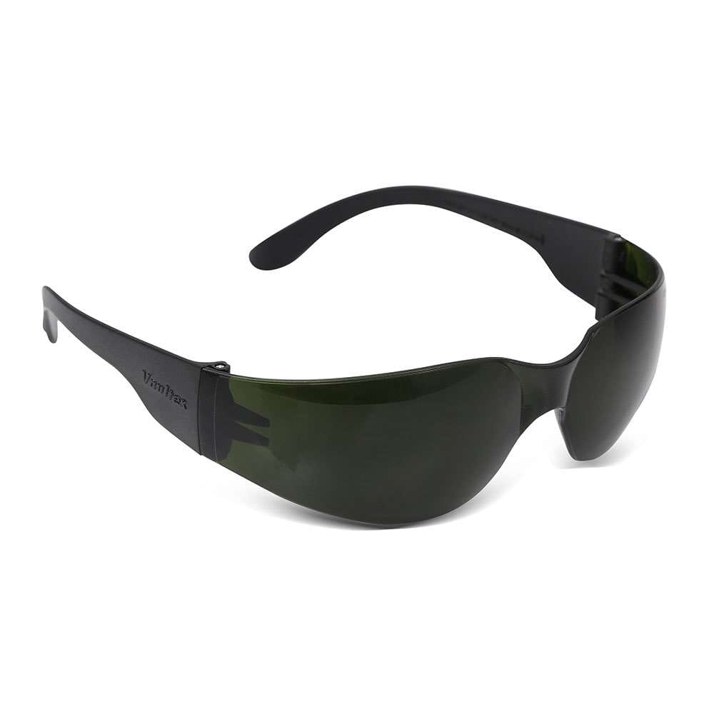 Vaultex I71 Anti Fog/Scratch Safety Spectacle, Dark