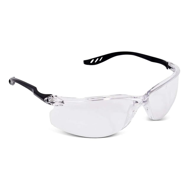 Vaultex B671 Anti Scratch Safety Spectacle, Clear