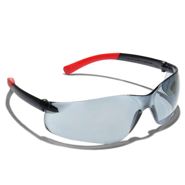 Vaultex V802 Anti Fog/Scratch Safety Spectacle, Dark