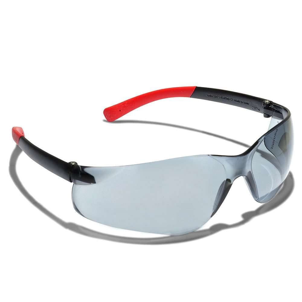 Vaultex V802 Anti Fog/Scratch Safety Spectacle, Dark