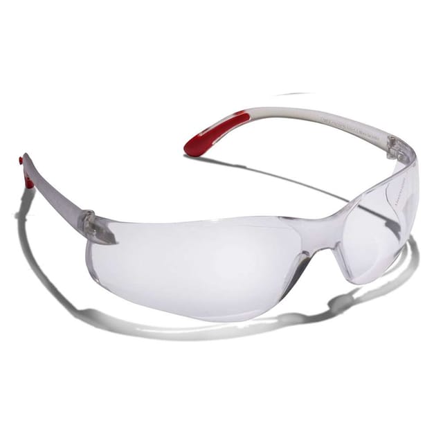 Vaultex V902 Anti Fog/Scratch Safety Spectacle, Clear