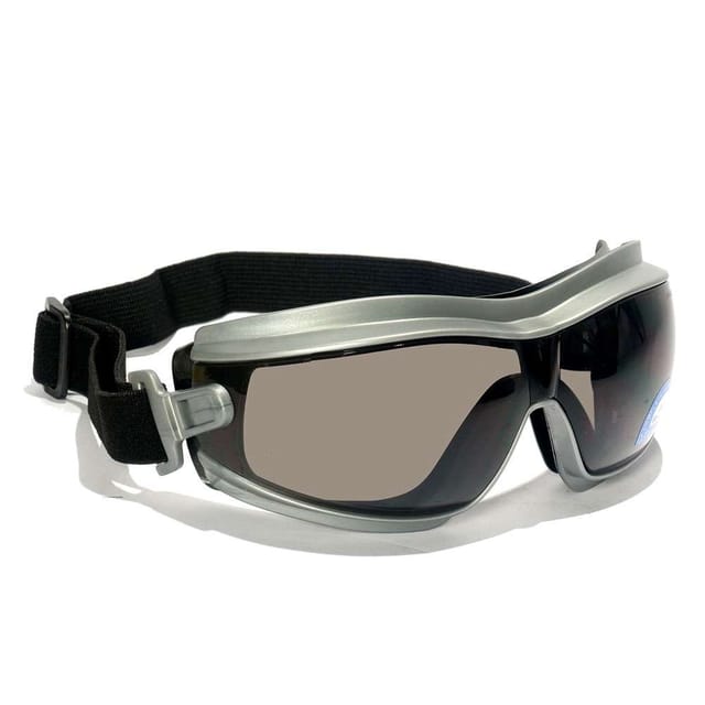 Vaultex V251 Anti Fog/Scratch Safety Spectacle, Dark