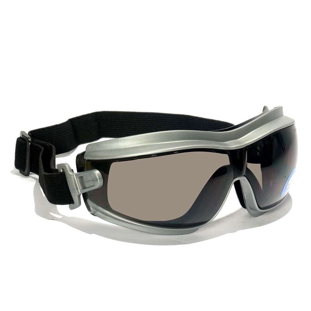 Vaultex V251 Anti Fog/Scratch Safety Spectacle, Dark