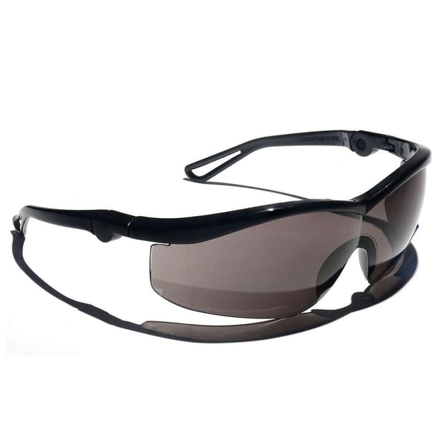 Vaultex V191 Anti Fog/Scratch Safety Spectacle - Dark