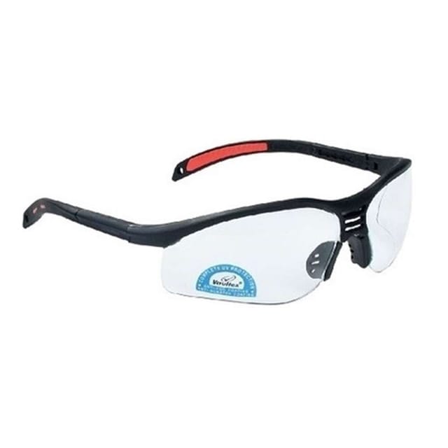 Vaultex V141 Anti Fog/Scratch Safety Spectacle, Clear