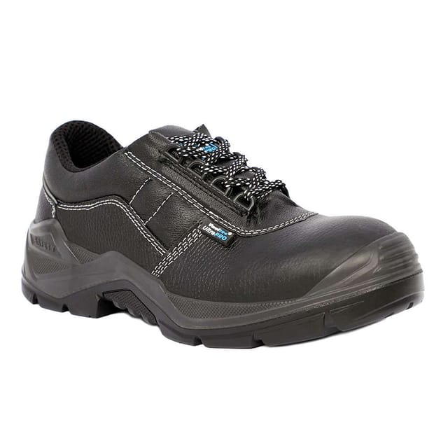 Vaultex SMN Ultra Pro Low Ankle Composite Toe Safety Shoes, Black, 40